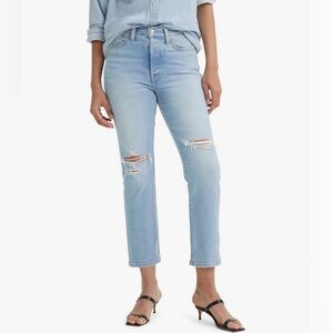 Levi’s Premium Wedgie Straight Jean